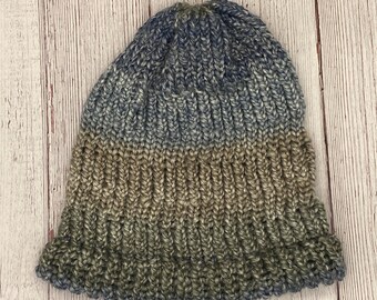 The Seaside Comfy Beanie, Adult Super Slouchy