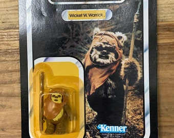 1983 Wicket W Warrick #71230 / Canadian / ROTJ Sealed Carded MIB