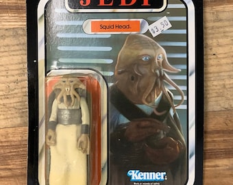 1983 ROTJ Squid Head #70770 / US Kenner Star Wars Sealed