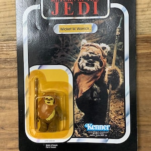 1983 Wicket W Warrick #71230 / Canadian / ROTJ Sealed Carded MIB