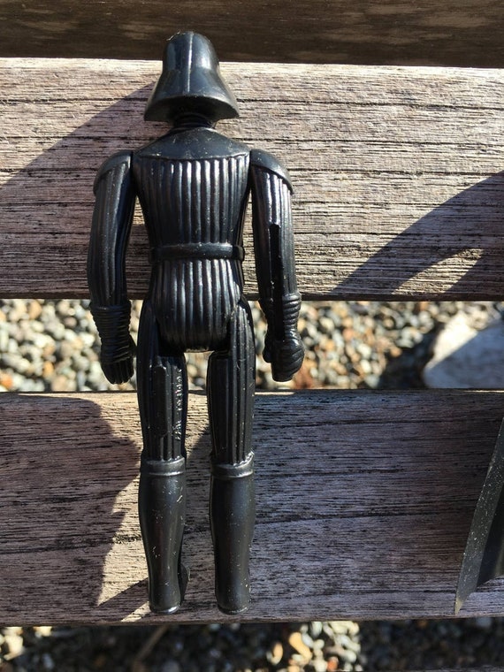 1977 Darth Vader Figura de acción de Star Wars, juguetes de la década de  1970, Hong Kong, Kenner Toy Vintage