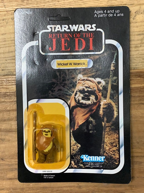 1983 Wicket W Warrick #71230 / Canadian / ROTJ Sealed Carded MIB