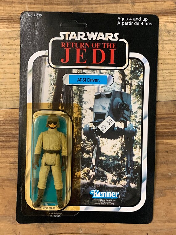 1983 ATST Driver #71330 / Canadian ROTJ Sealed Carded MIB /kenner