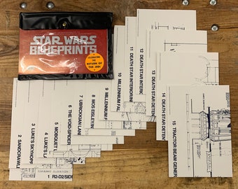 Star Wars Blueprints 1977 　設計図集 Star Wars Blueprints 1977 設計図集 Star Wars Blueprints 1977