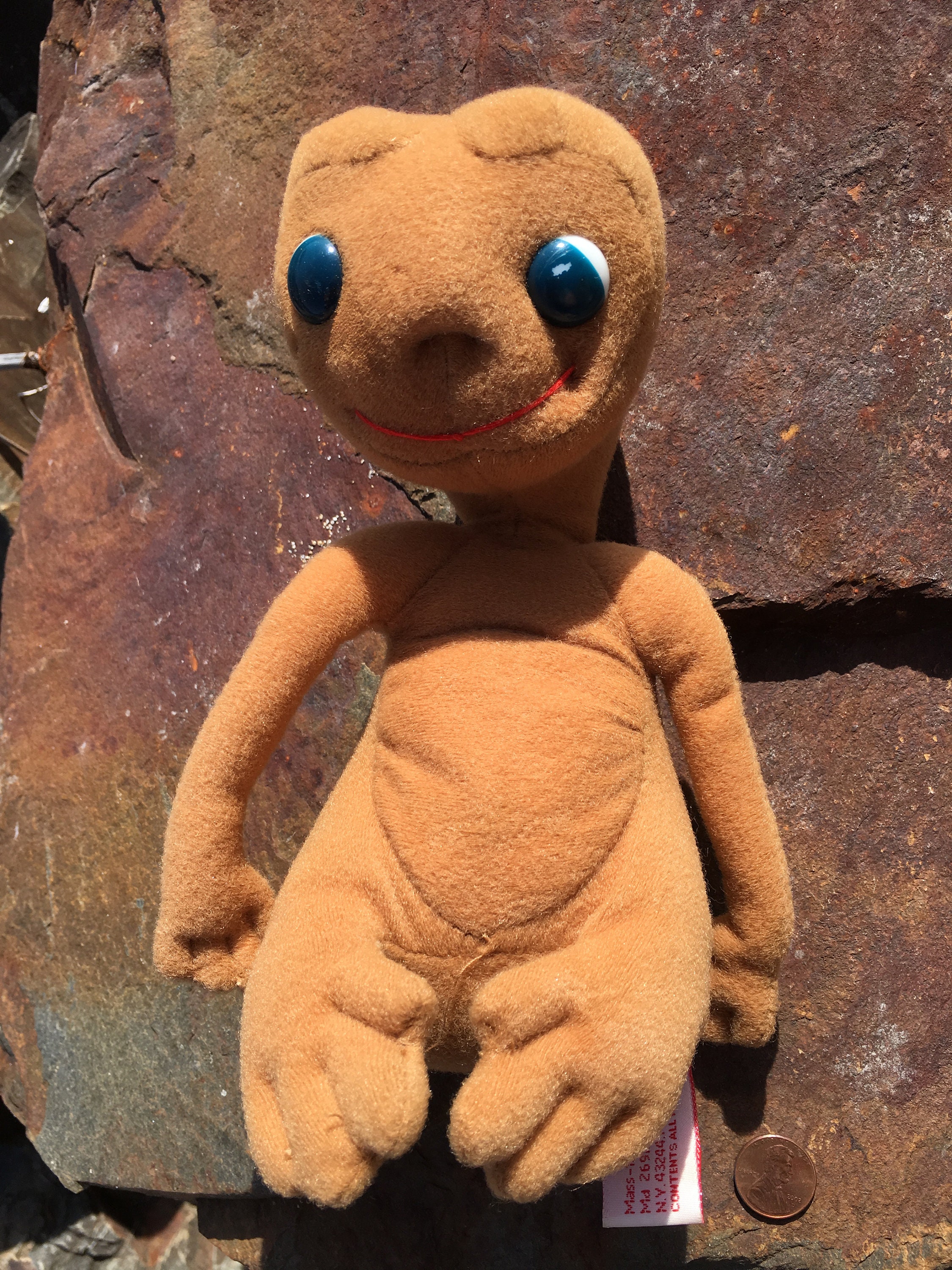 1982 E.T. 地球外生命体ぬいぐるみ ショータイム カマー - Etsy 日本