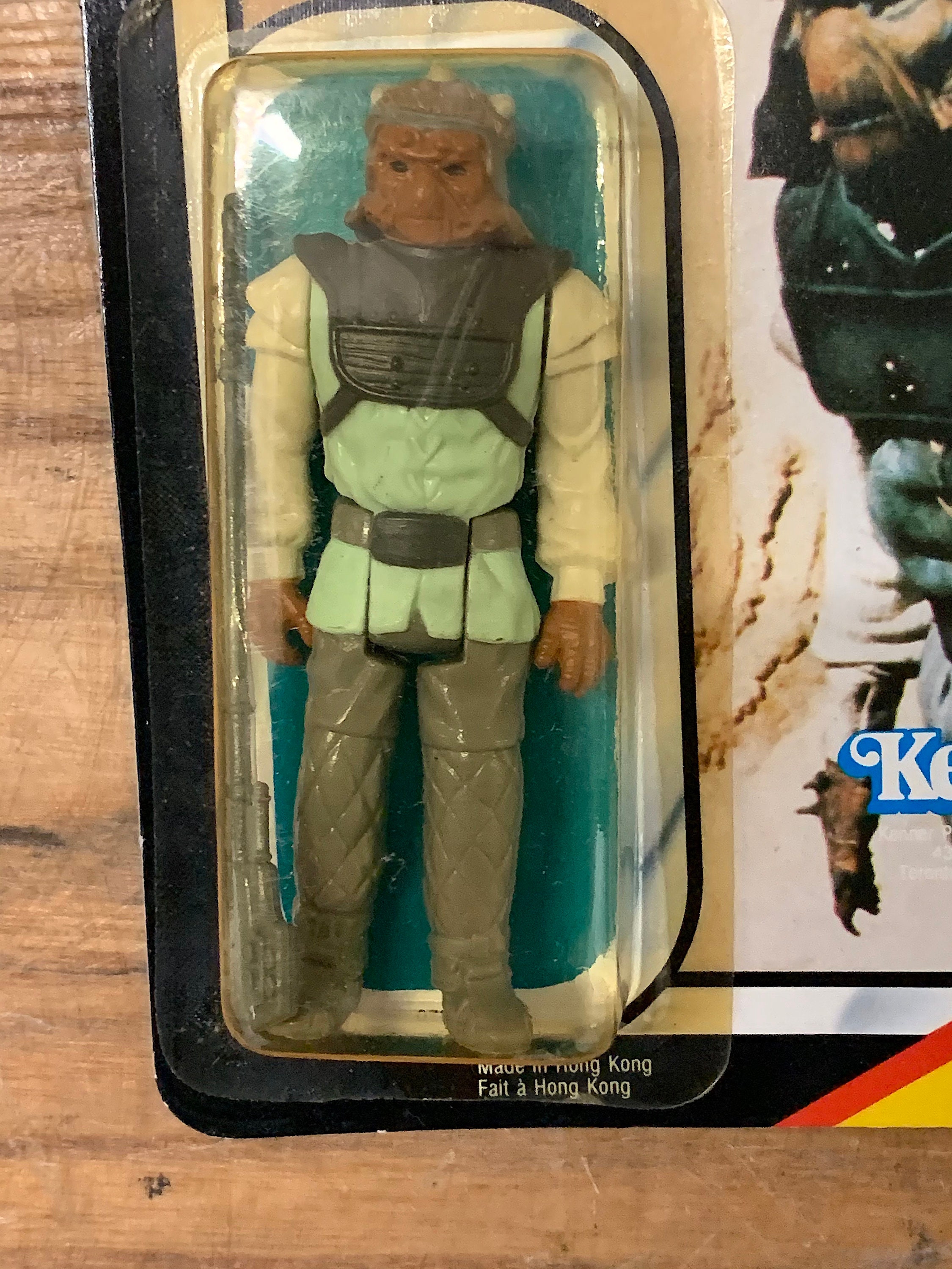1983 ROTJ Nikto #71190/ Canadian Kenner Star Wars Sealed 1983 ROTJ Nikto #71190/ Canadian Kenner Star Wars Sealed