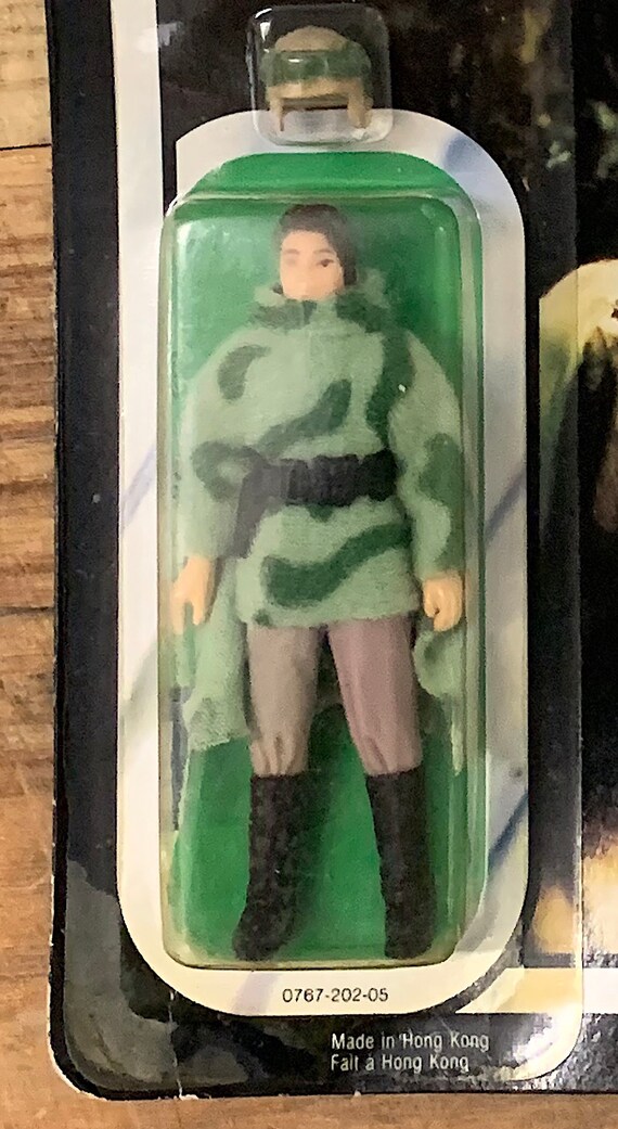 wijn Induceren Logisch 1983 ROTJ Princess Leia Organa in Combat Poncho Action Figure - Etsy