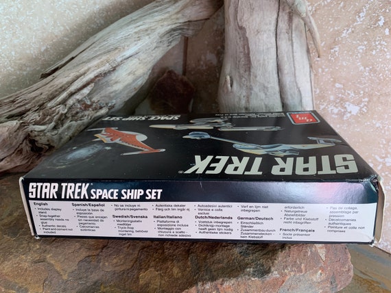 1989 AMT/ERTL スタートレック 宇宙船セット モデルキット (1:1600