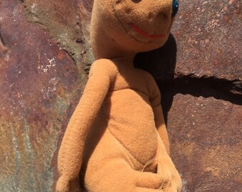 1982 E.T. the Extraterrestrial Plush Doll Showtime Kamar - Etsy