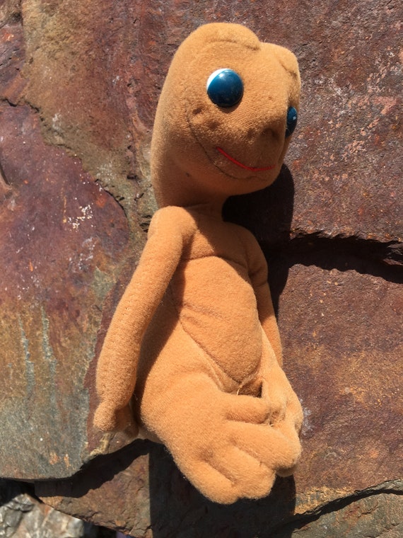 1982 E.T. the Extraterrestrial Plush Doll Showtime Kamar - Etsy