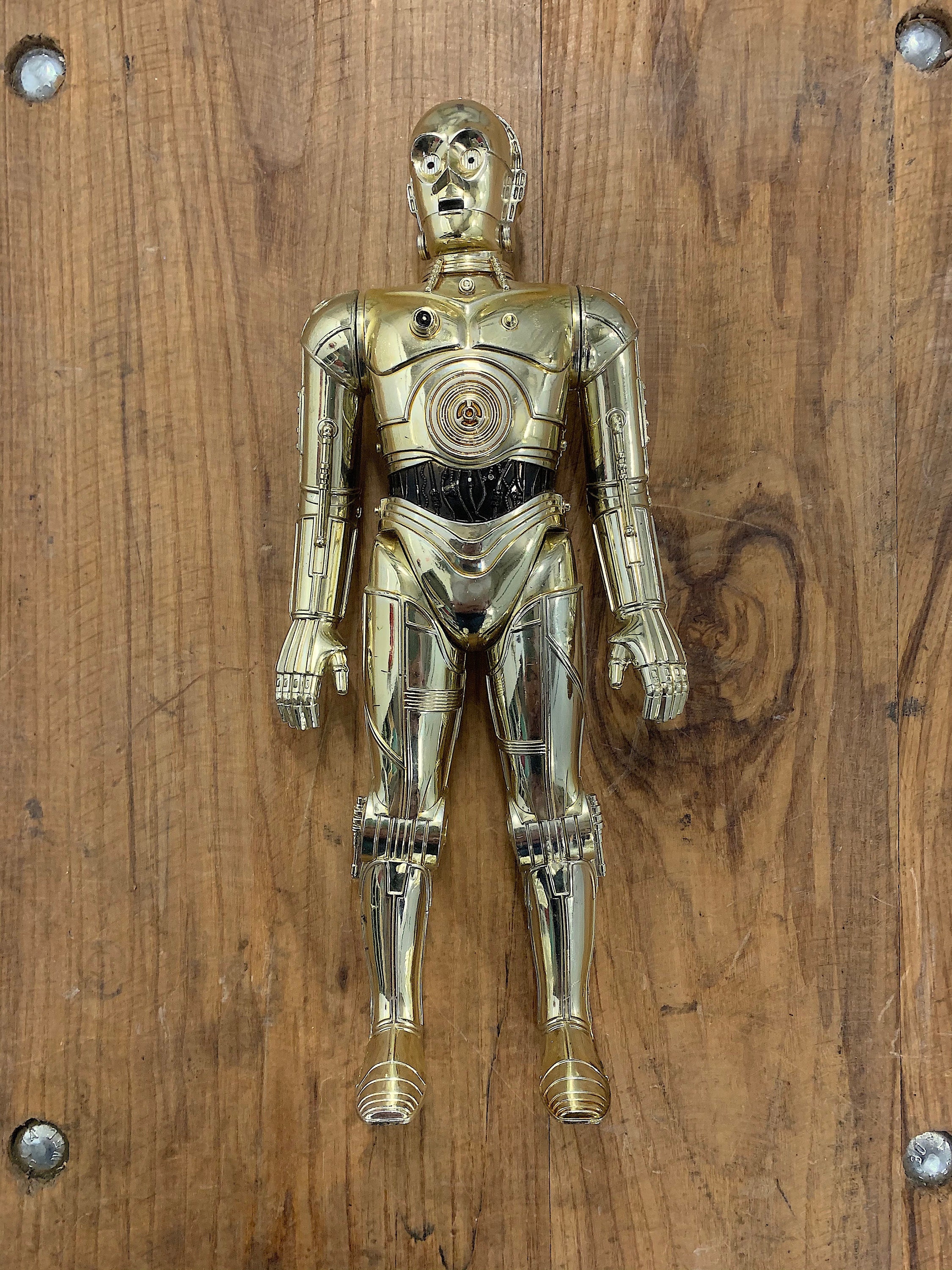 1978 C3PO 12” Action Figure Star Wars General Mills Fun Group Hong