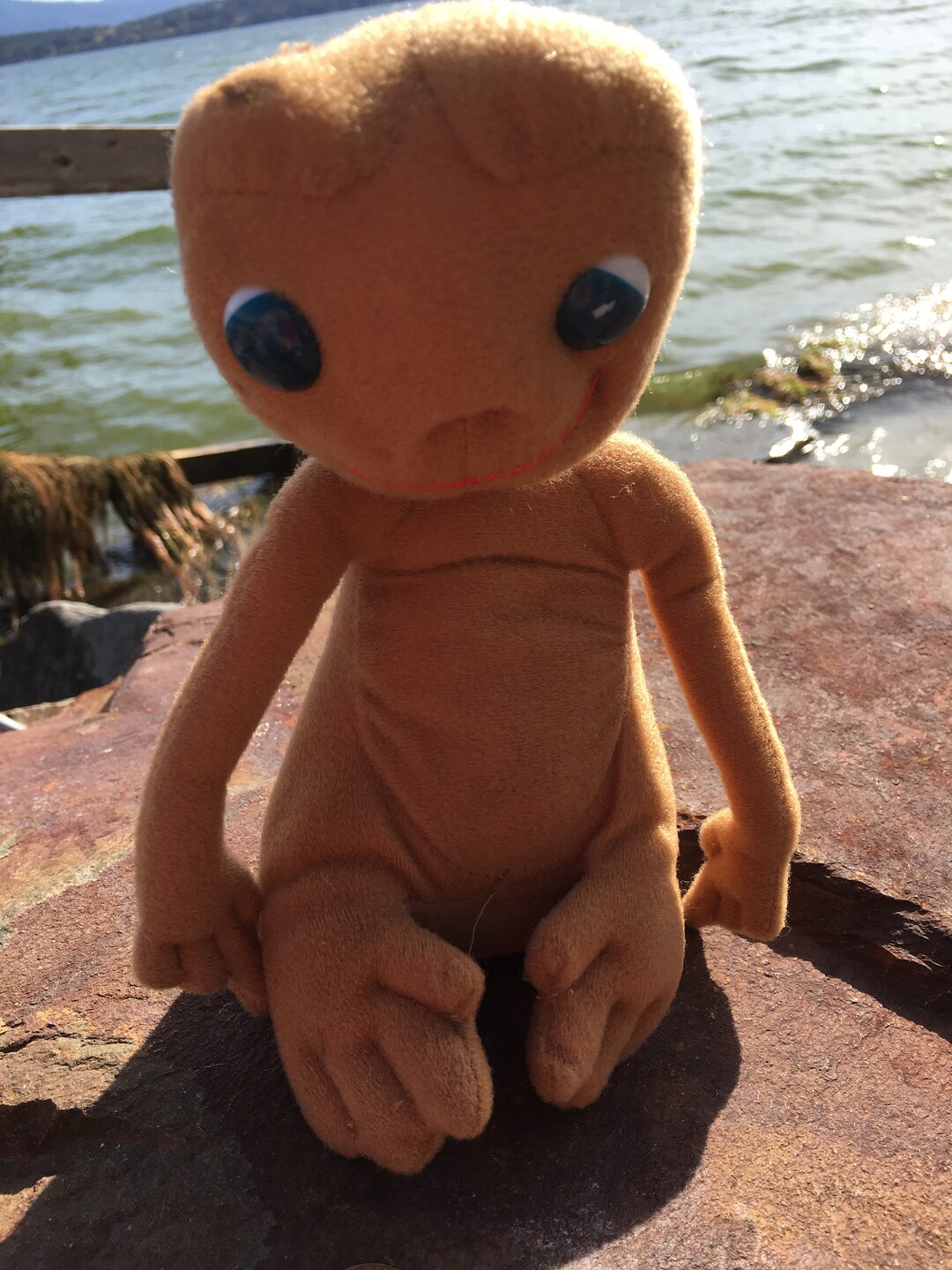 1982 E.T. 地球外生命体ぬいぐるみ ショータイム カマー - Etsy 日本