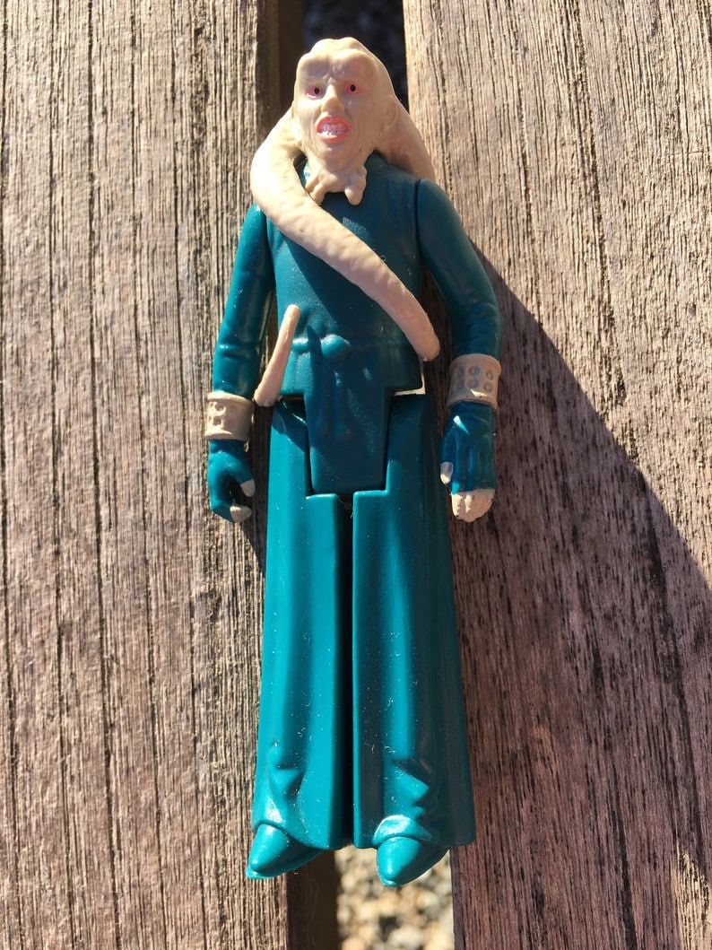 1983 Bib Fortuna Vintage Action Figure Kenner Star Wars