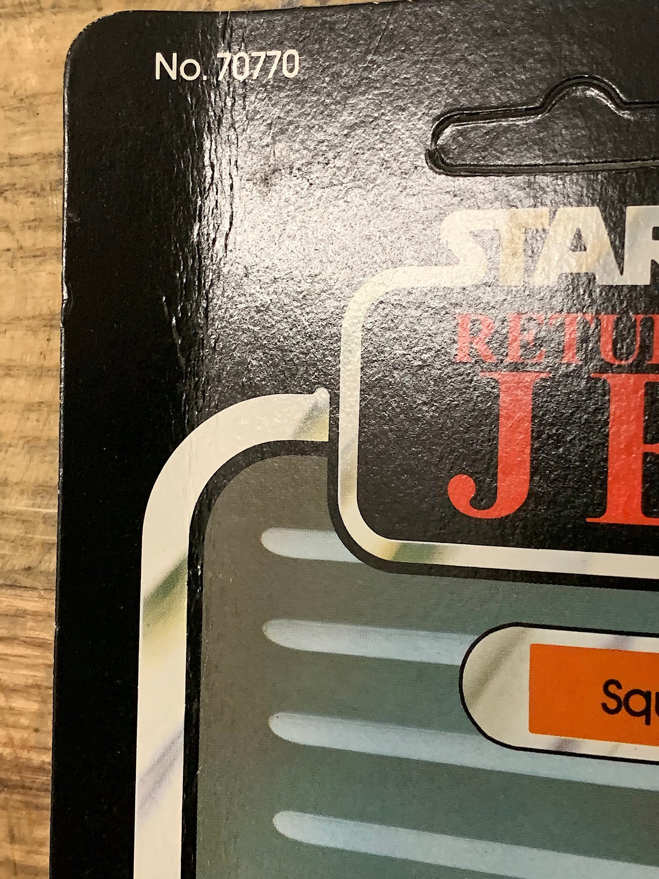 1983 ROTJ Squid Head #70770 / US Kenner Star Wars Sealed