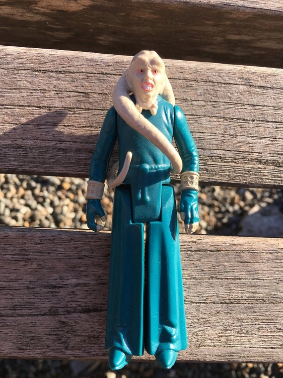 OLD Kenner Star Wars Bib Forunaフィギュア Amazon.com: STAR WARS The Vintage Collection Bib Fortuna Toy