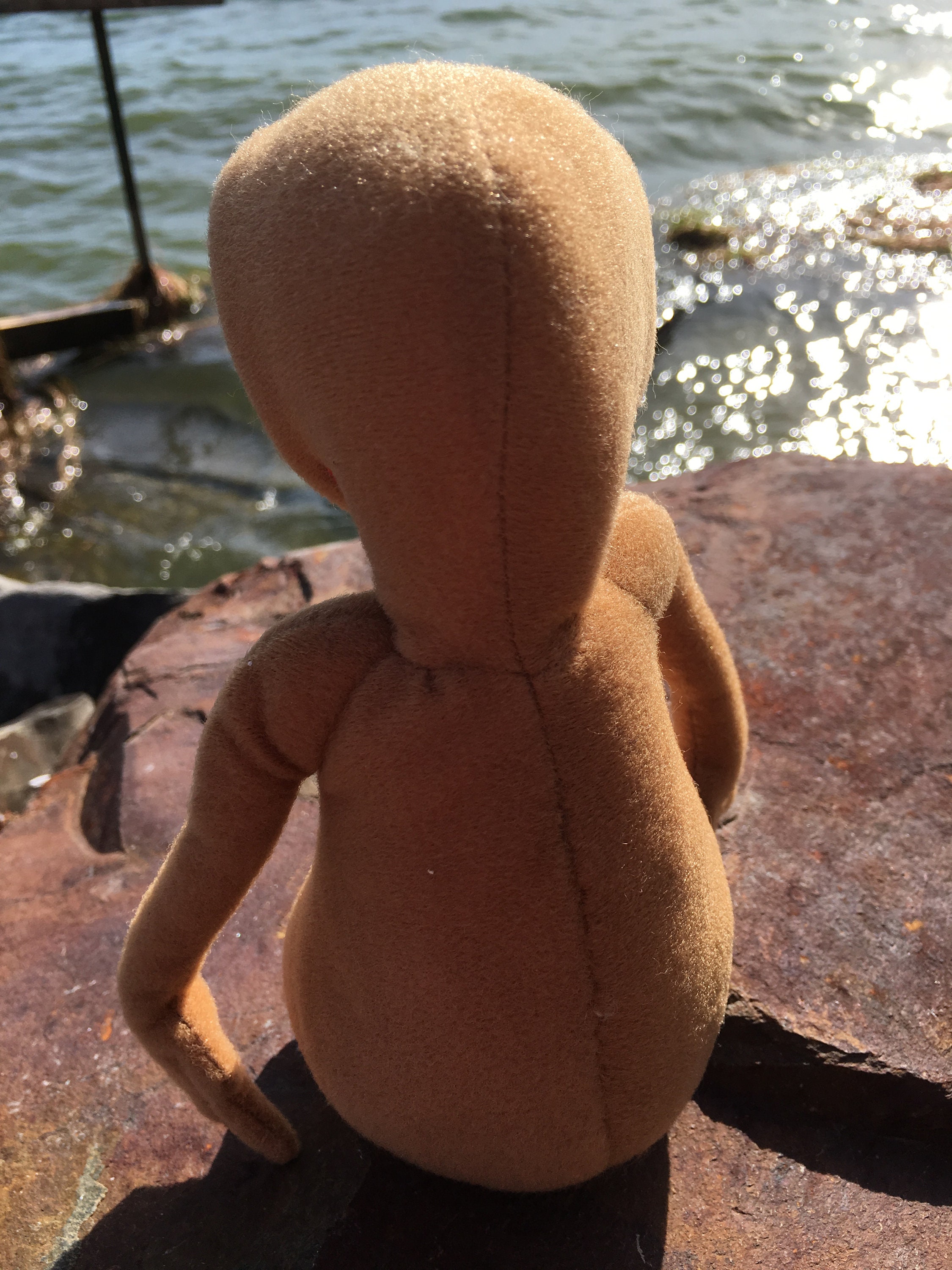 1982 E.T. 地球外生命体ぬいぐるみ ショータイム カマー - Etsy 日本