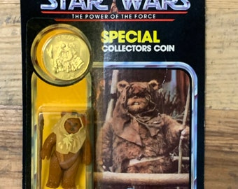 1984 Paploo Power of the Force #93680 / Collectors Coin US / ROTJ