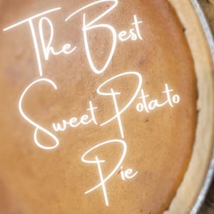 Best Sweet Potato Pie