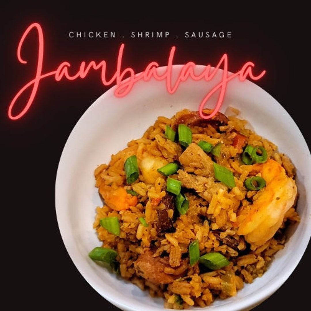 Jambalaya taste the Culture Etsy