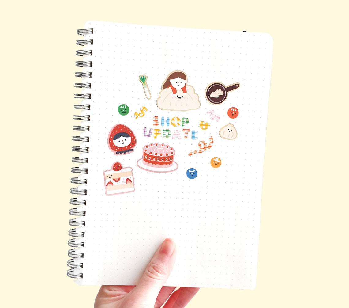 Hello Mood Emotion Tracker sticker sheet daily mood tracker | Etsy