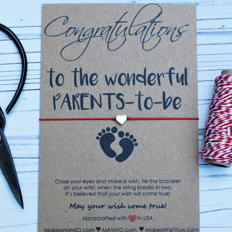 Expecting Parents Gift Congratulations Parents to be Gift