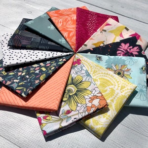 Pollinate 12pc Fat Quarter Bundle by Jessica Swift