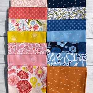 Prickly Pear 14pc Half Yard Bundle by Emily Taylor for Figo Fabrics