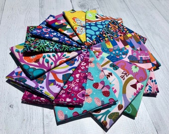 Homeward 14pc Fat Quarter Bundle by Monika Forsberg