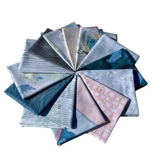 Natural Affinity Fat Quarter and Half Yard Bundles by Shell Rummel