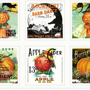 Pumpkin Patch Large Pumpkin Patch PANEL by J Wecker Frisch