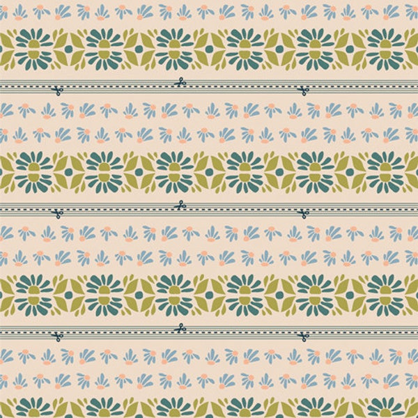 Evolve Bound to Evolve Binding Fabric by Suzy Quilts - Sold by the Half Yard