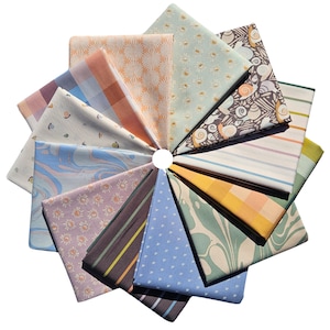 Slow Summer 12pc Bundles by Suzy Quilts