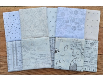 AGF BG Low Volume 10pc Fat Quarter Bundles