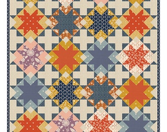 The Maggie Quilt Pattern by Erica Jackman of Kitchen Table Quilting