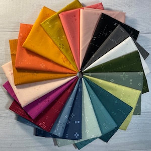 Decostitch Elements 20pc Fat Quarter & Half Yard Bundles by Art Gallery Fabrics