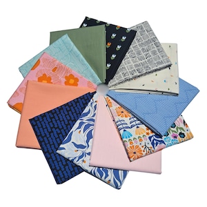 Modernista+ 12pc Fat Quarter and Half Yard Bundles