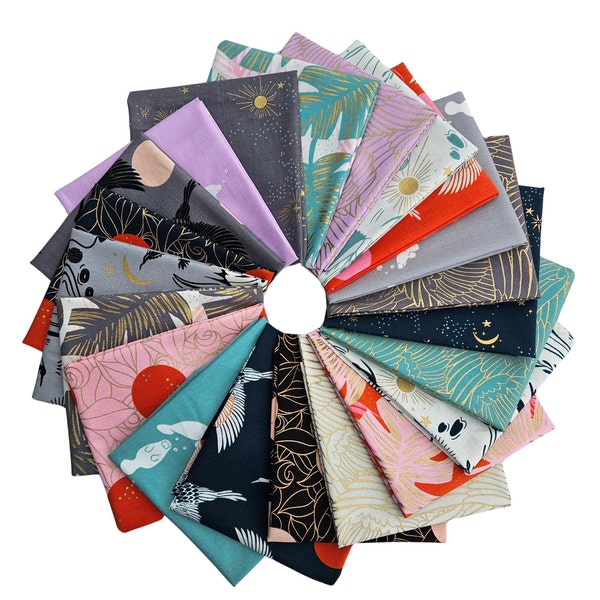 Florida 21pc Fat Quarter Bundle by Sarah Watts for Ruby Star Society