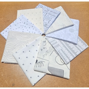 AGF BG Low Volume 9pc Fat Quarter and Half Yard Bundles