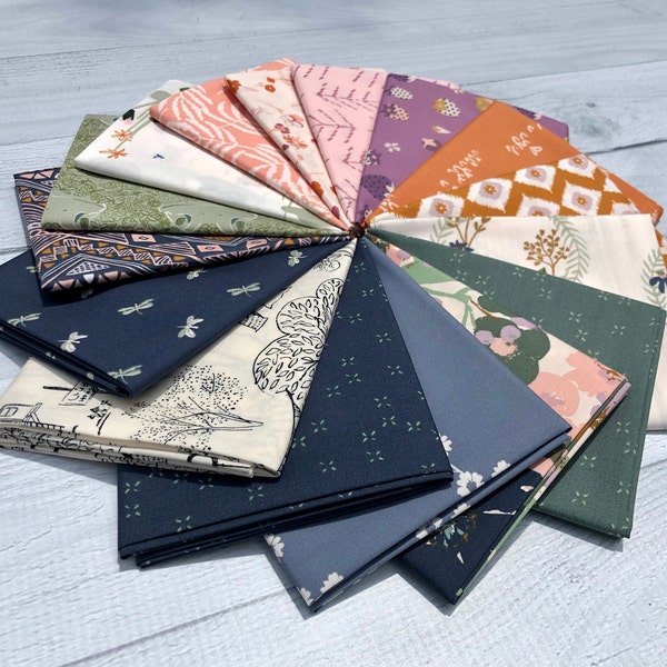 Lilliput Fat Quarter and Half Yard Bundles by Sharon Holland