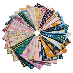 Egg and Friends 26pc Fat Quarter and Half Yard Bundles by Kimberly Kight