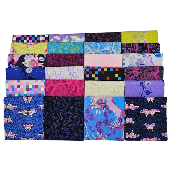 Glow Garden 25pc Half Yard Bundle with Panel by Sarah Watts of Ruby Star Society