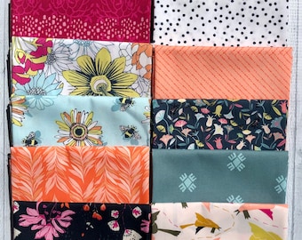 Pollinate 12pc Half Yard Bundle by Jessica Swift