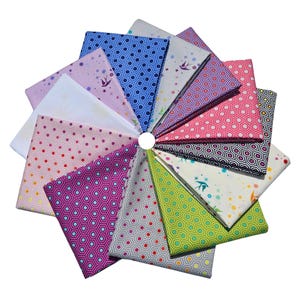 Tula&#39;s True Colors Hexy 12pc Bundles by Tula Pink