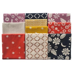 Golden Hour 10pc Half Yard Bundles by Alexia Marcelle Abegg