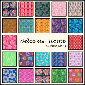 Welcome Home 22 Pc Bundles by Anna Maria Horner - Etsy