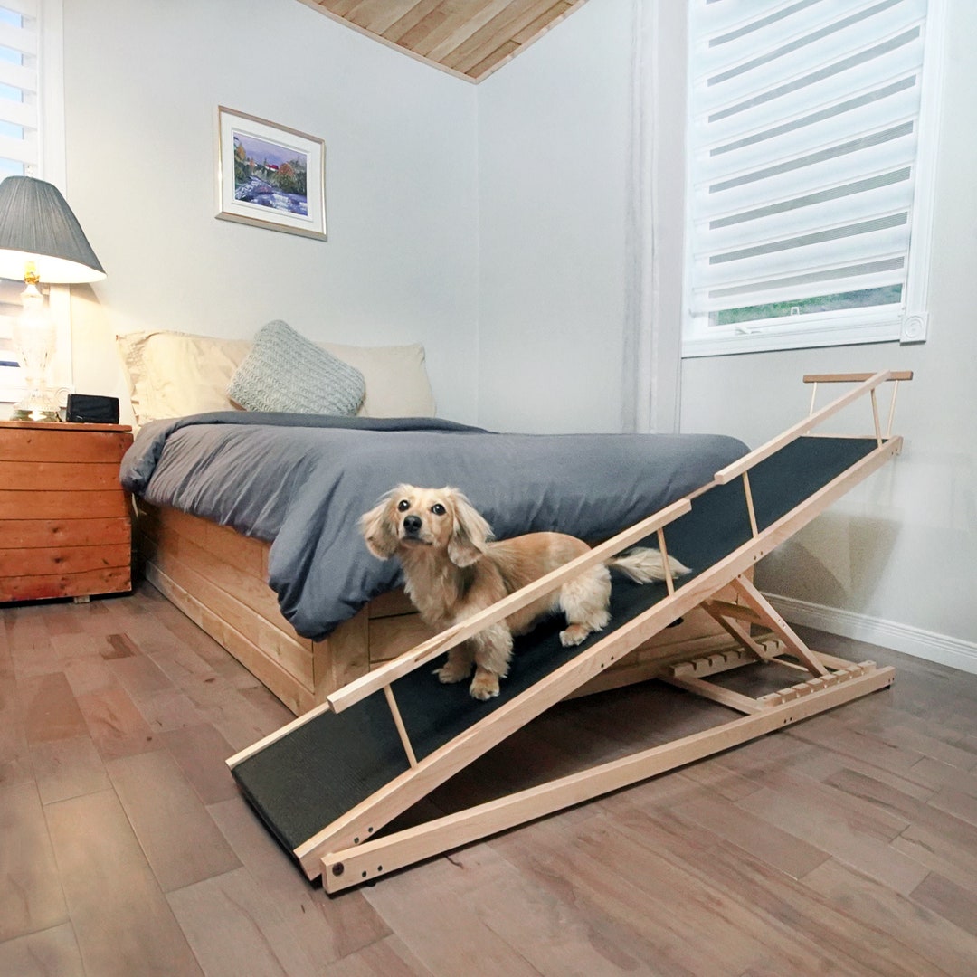 Doggoramps Small Dog Ramp for Bed including Tall Beds - Etsy Canada