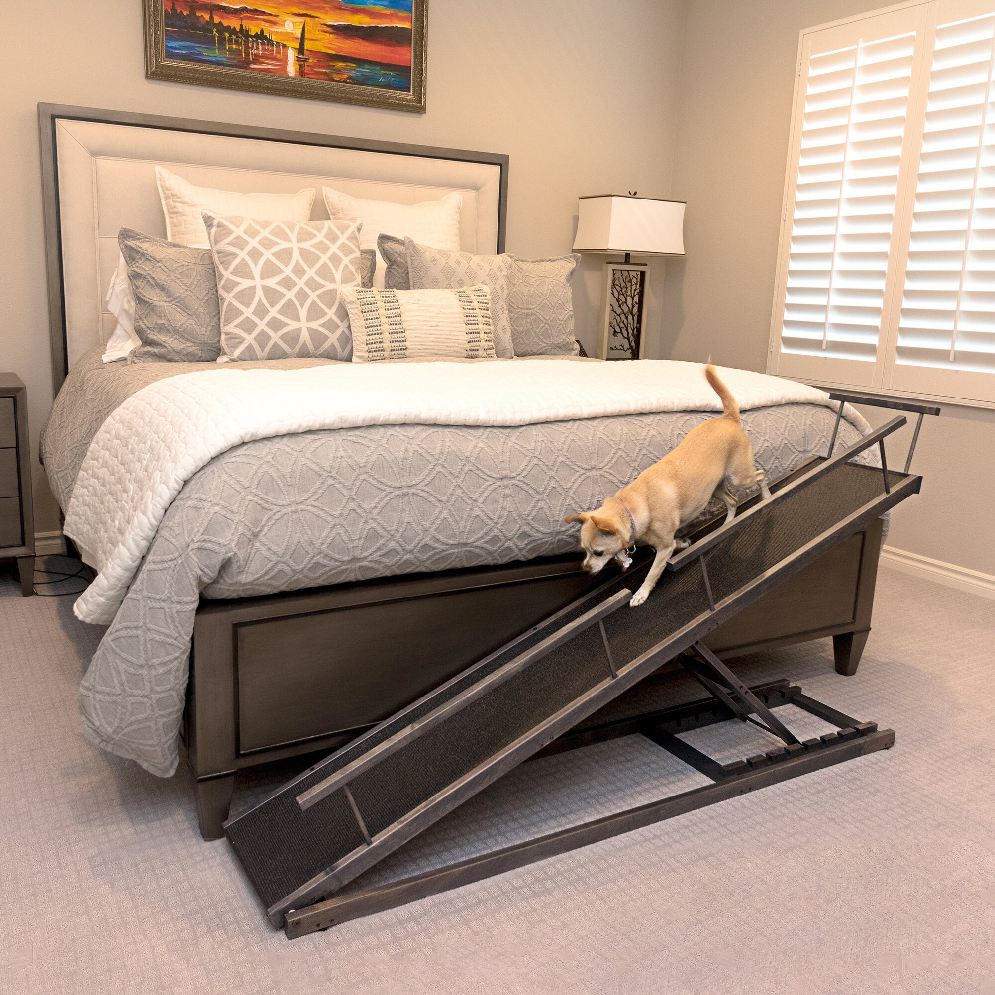 DoggoRamps Small Dog Ramp for Bed Including Tall Beds Etsy
