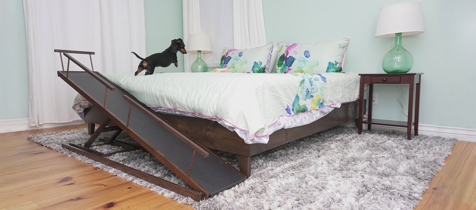 DoggoRamps Small Dog Ramp for Bed Including Tall Beds Etsy