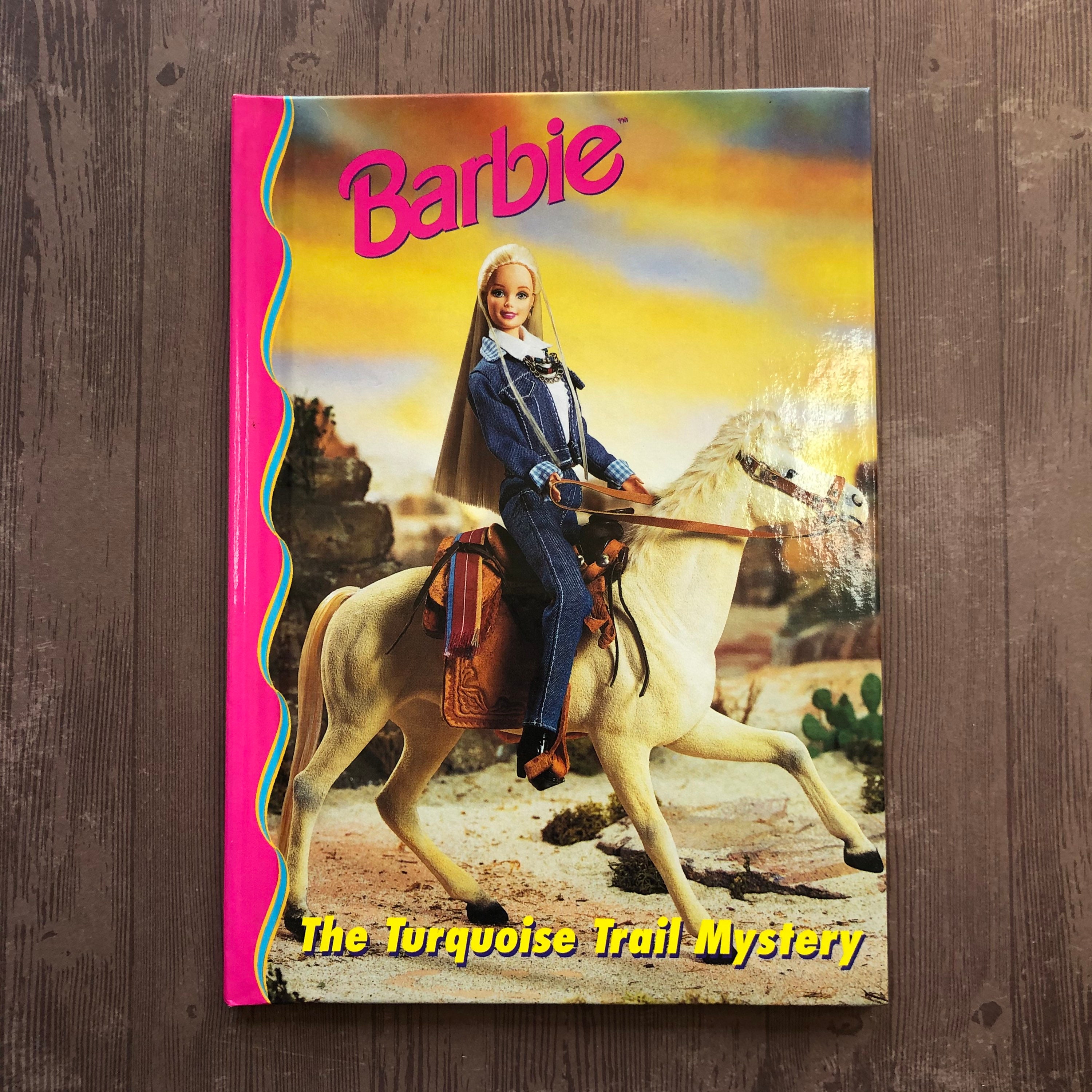 1998 Mattel Barbie Books Published by Grolier Books Etsy