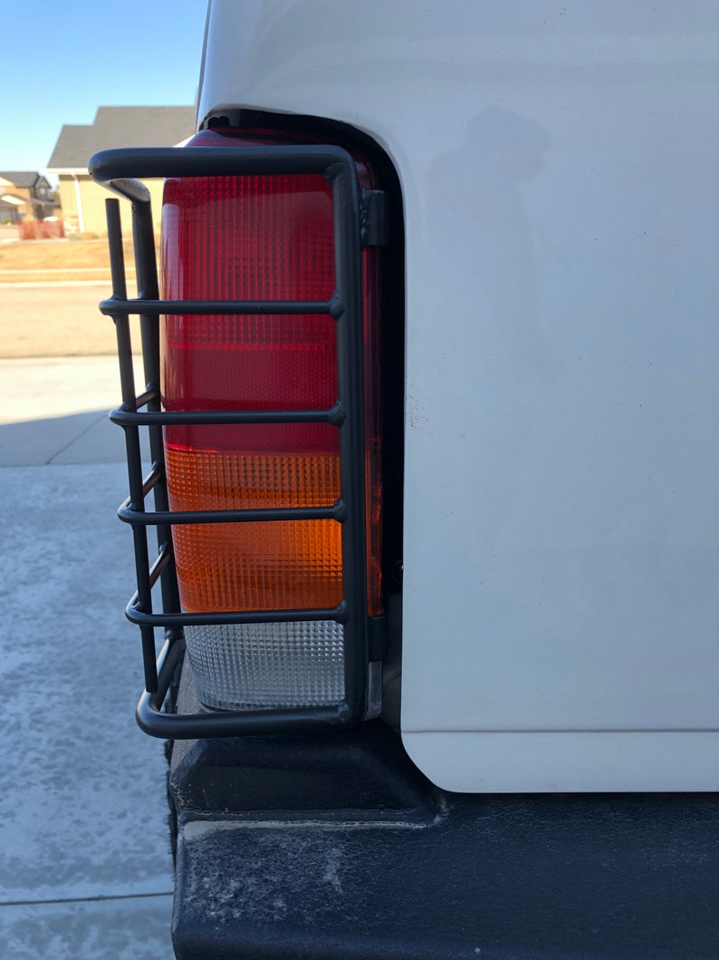 19972001 Jeep Cherokee XJ Tail light guards Etsy